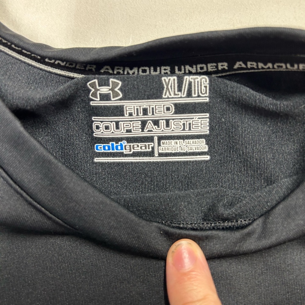 Under armor cold gear